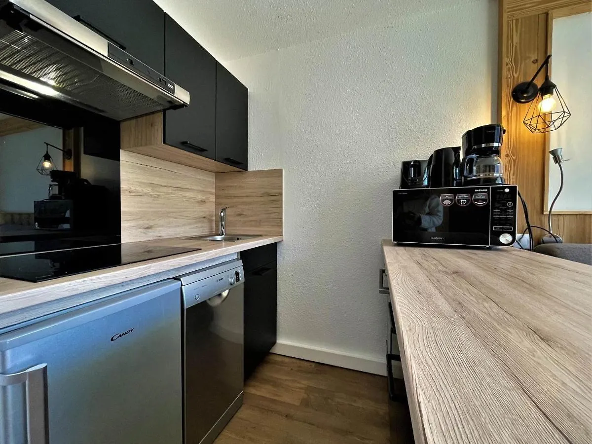 Appartement Chaleureux 4 Pers - Pied Des Pistes - Quartier Brelin - Fr-1-452-270 Saint-Martin-de-Belleville 0*,  Frankrike